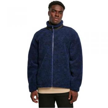 Chaqueta de moda Urban Classics navy/negro