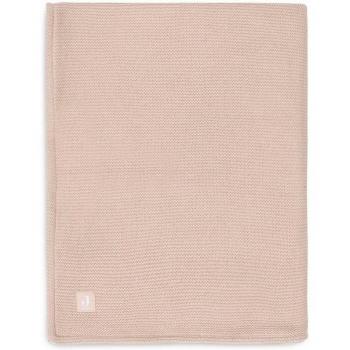 Copertina di Seta e Lana Jollein Rosa Selva 75x100 cm