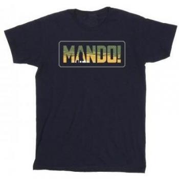Tee Uomo Mandaloriano Taglio Breve – Star Wars