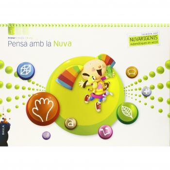 Pensa amb la Nuva 3 anys 1r trimestre Nuvarigenis Infantil