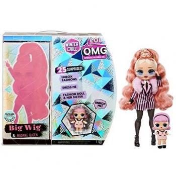 LOL Surprise OMG Winter Chill Madame Queen Doll with 25 Surprises