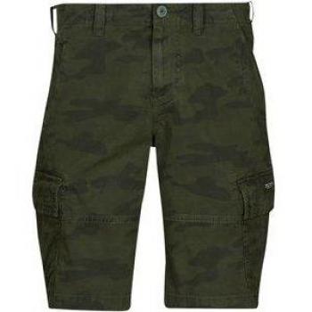 Short Cargo Superdry VINTAGE CORE Kaki US 30 hommes