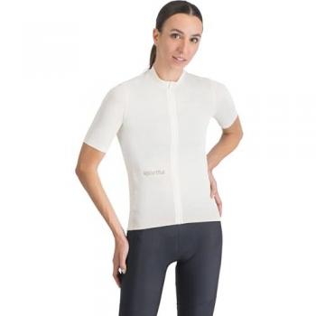 Maillot Sportful Classic (blanc) manches courtes, taille L féminin