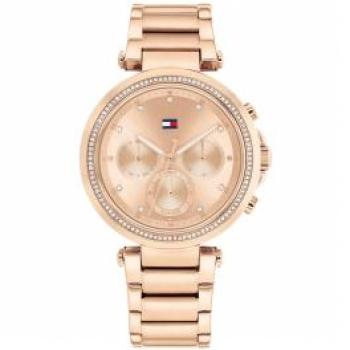 Reloj Tommy Hilfiger Mujer Analogico Cuarzo con Correa de Acero inoxidable 1782705