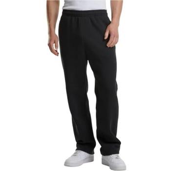 Urban Classics Fluffy Trackpants – Trainingshose schwarz, Herren, L
