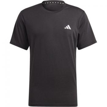 Adidas Train Essentials Comfort T-Shirt Black/White 2XL