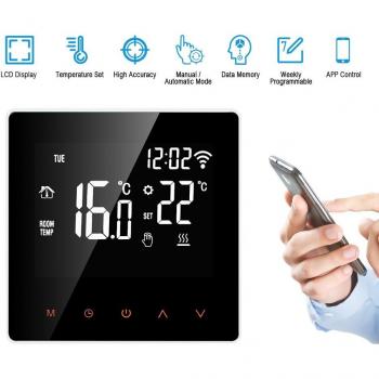 Wi-Fi Smart 16A Temperature Controller for Underfloor Heating