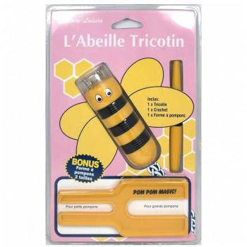 Petit Tricotin Abeille Doré