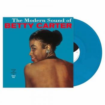 Betty Carter – Modern Sound, Edition Limitée, Couleur Bleu