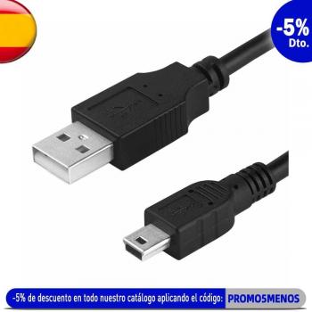CargaDatos OcioDual 3m – Negro, MP3, GPS