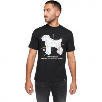 Camiseta One True Saxon para Hombre Talla M Blanca