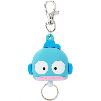 Hangyodon Blue Reel Keychain – Sanrio Edition