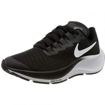 Nike Air Zoom Pegasus 37 Youth Edition Run Shoe Black White 3.5 UK