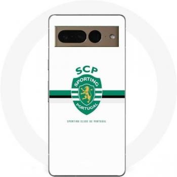 Coperchio Maniacase per Google Pixel 7 Pro SCP Calcio Portogallo Bianco