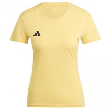 Adidas Camiseta de running Adizero Essentials Manga Corta Naranja XL