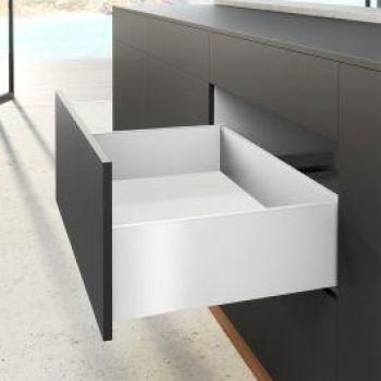 Profil de côté Avantech You – tiroir casserolier – 187 mm hauteur, 400 mm longueur, Anthracite