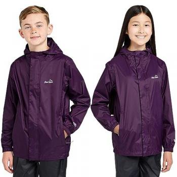 Peter Storm Kids' Pattern Packable Jacket