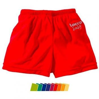 Beco Jungen Badehose, Aqua Nappy, Shortsform, rot, S