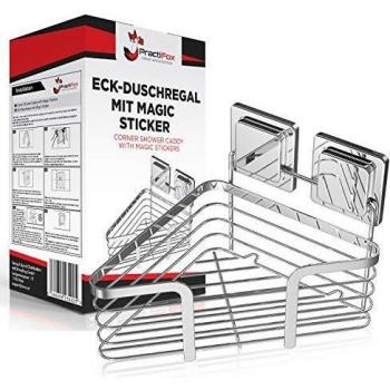 Wall Mounted Shower Accessory Rack