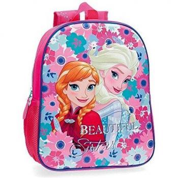 Mochila Frozen Flowers con Diseño 3D