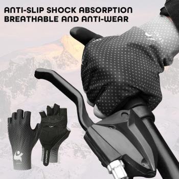 SpeedGrip Gel Cycling Gloves – Women & Men, Summer Edition