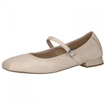 Ballerine Caprice Beige Tacco Trapezio 41
