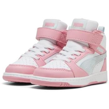 Puma Rebound V6 Mid Space Baby Sneakers – Blu 26