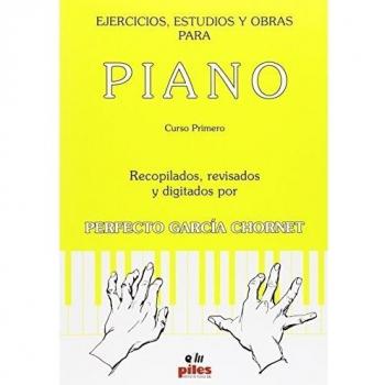 Ejercicios estudios obras piano 1