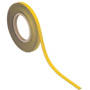 Bande d’auto‑adhésif magnétique, 10 m × 10 mm – paire