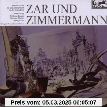 Eberhard Wächter präsentiert: Zar und Zimmermann