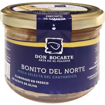Bonito del Norte en Aceite de Oliva 220 g Don Bocarte