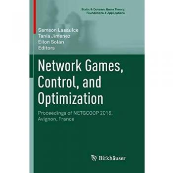 Network Games Control and Optimization