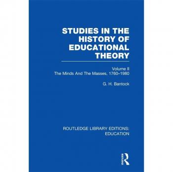 Studies in the History of Educational Theory Vol 2