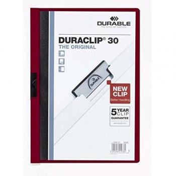 Durable DURACLIP 30 Sheet Document Clip File Folder
