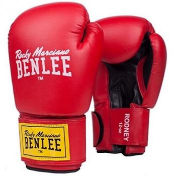 Benlee Rodney Red/Black Boxing Gloves 10 oz