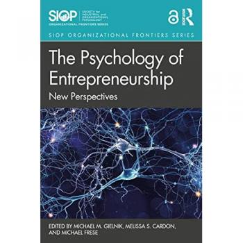 The Psychology of Entrepreneurship: New Perspectives (Siop Organizational Frontiers)