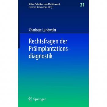 Vitalsource Technologies, Inc. Rechtsfragen Der Praimplantationsdiagnostik