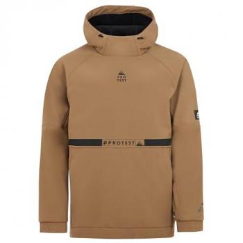 Anorak Protest PRTKONOW colore Sandy Brown taglia L