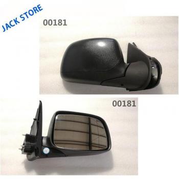 Great Wall WINGLE Manual Back Black Linen Rearview Mirror Assembly OEM 8202100-P00-C2