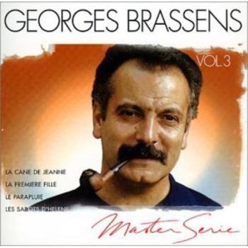 Georges Brassens – Maîtres Série Vol. 3