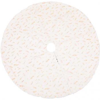 Chic Round Christmas Tree Floor Mat