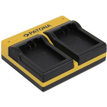 PATONA Ladegerät für Nikon EN-EL25, Dual USB