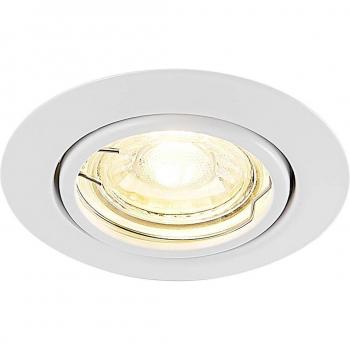 Dakarra ELC 10‑faches Schwenklampen-Set – Farboption: Weiß