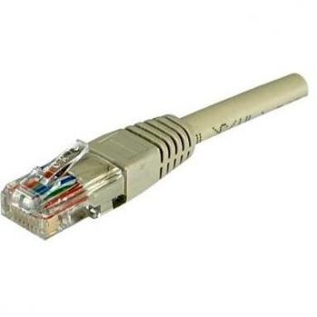 RJ45 UTP Patchkabel CAT5e, 5m, ungeschirmt, weiß