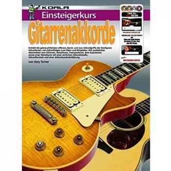 Einsteigerkurs Gitarren Akkorde