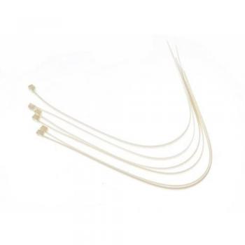 Professional Quality White Cable Zip Ties Strap Nylon 12 INCH 300MM (Pack of 1000)