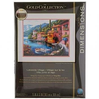 Gold 70x35285 Fabric from Lakeside Village