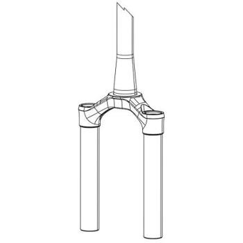 29‑inch Unisex Black Fork with OS51 Diff Crown