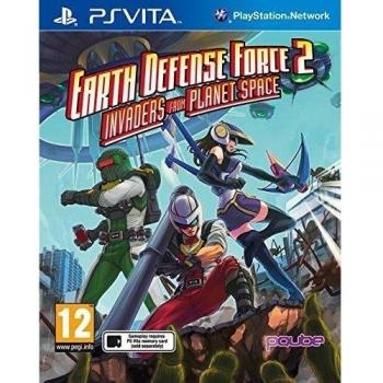Invaders from Planet Space (PS Vita) in Earth Defense Force 2