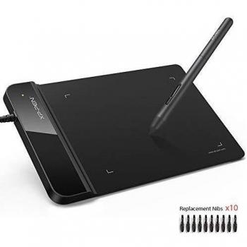 XP-PEN G430S Tablette Graphique pour OSU! Dessin et Signature 4x3 Pouces